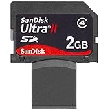 SanDisk OEM Super-Speed Ultra II Plus Memory Card with Built In USB Flash Drive - 2 GB - For Camera, Camcorder, Mobile Phones, Gaming Devices, PDA - SDSDPH-002G-A11 - Bulk