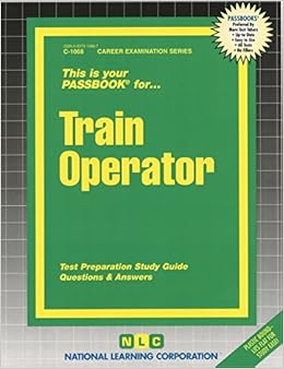 Train Operator(Passbooks) (Career Examination ; C-1068)