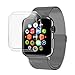 Orzly® - InvisiCase for Apple Watch (42mm) - 100% Clear Protective Shell for Full Screen & Side Cover for use with The Apple Watch (for 42mm Model of All 2015 Versions - Basic/Sport/Edition)