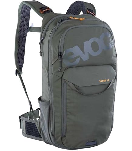 Amazon.com: Evoc RIDE 12 bike travel rucksack for trails and other