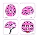 B'DAY SPORTS Kids Toddler Bike Helmet Child Helmet with Safety Protective Gear Set- CPSC Certified