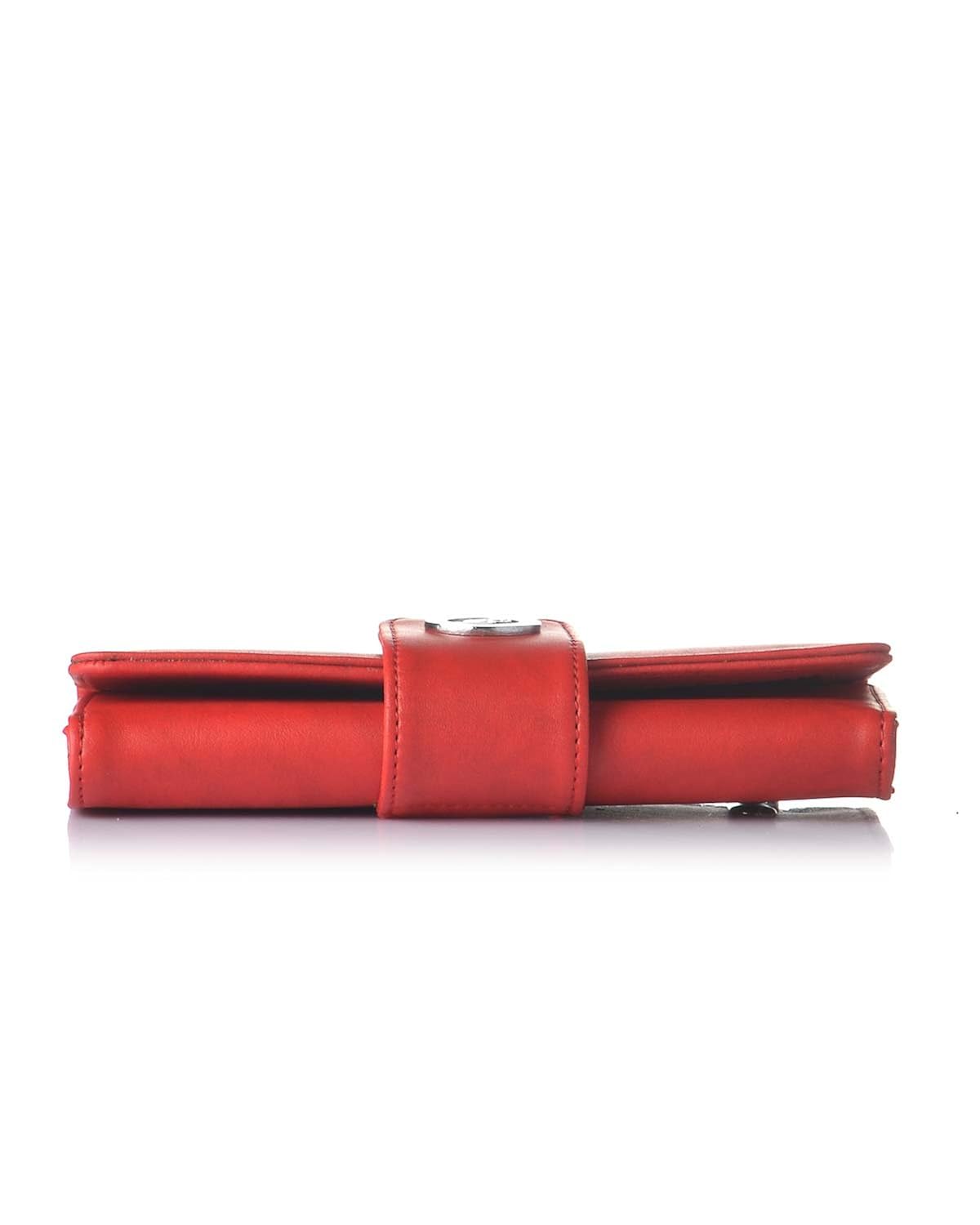 fostelo vera women's clutch (red) ()