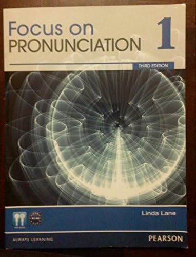 Focus on Pronunciation 3: Lane, Linda: 9780132315005: Amazon.com