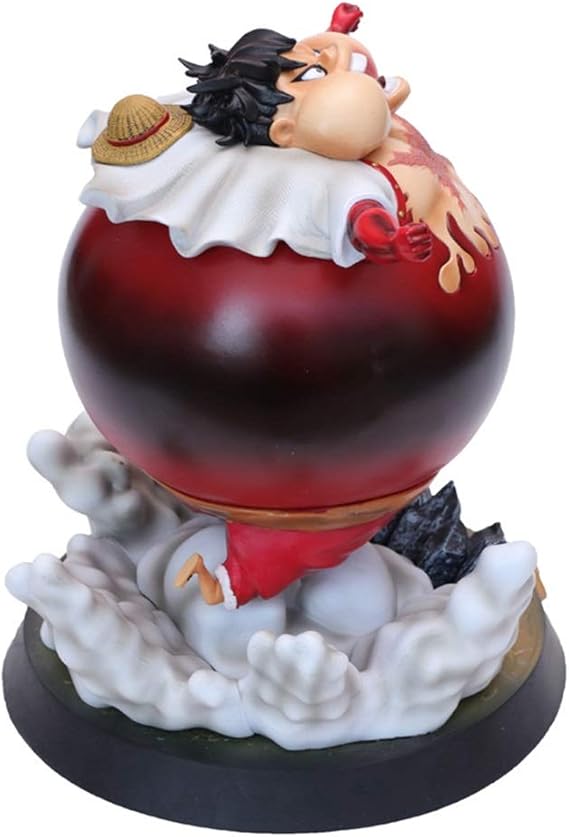 Xungzl One Piece Gk Gear Fourth Monkey D Luffy Tank Man 29cm Large Version Statue Pvc Anime Cartoon Game Character Model Statue Figure Toy Collectibles Decorations Gifts Favorite By Anime Fan Home Kitchen Amazon Com