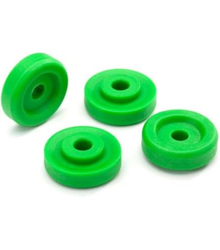 Amazon.com: Traxxas 8447 Serrated Steel 5mm Flanged Nylon