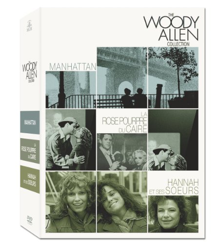 The Woody Allen Collection : Manhattan + La Rose Pourpre Du Caire + Hannah Et Ses Soeurs - Pack