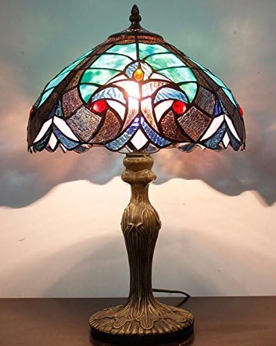 Tiffany Style Lights Handcrafted 12inch Table Lamps (S160G12T)