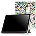 MoKo Google Pixel C Case - Slim Lightweight Smart-shell Stand Cover Case with Auto Wake / Sleep for Google Pixel C 10.2 Inch 2015 Tablet, Lucky TREE