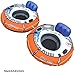 2 Pack Heavy Duty Cover for Intex River Run Inflatable Float Tube (Tubes Sold Separately)