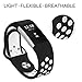 For Fitbit Charge 2 Bands Large Replacement Accessory Sport Strap Band for Fitbit Charge 2 HR