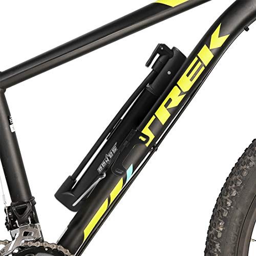 Chanurae Bike Pump Bicycle Pump,120 PSI Floor Standing Bike Pump,Super Fast Tyre Inflation Compatible with Universal Presta and Schrader Valve Frame Mounted Air Pump for Road,Mountain and BMX Bikes