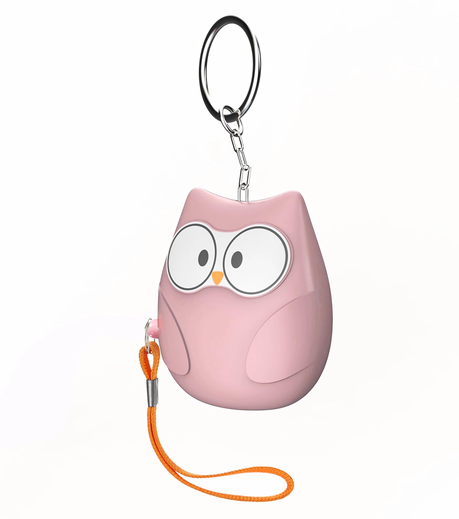 Ceozon Personal Alarms for Women Elderly 130 dB Siren Loud Personal Alarm with Strobe Light Small Personal Safety Alarm for Girls Kids (Pink)