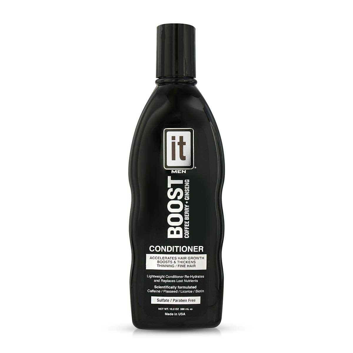 Amazon Com Boost It Conditioner For Men 10 2oz Infused With