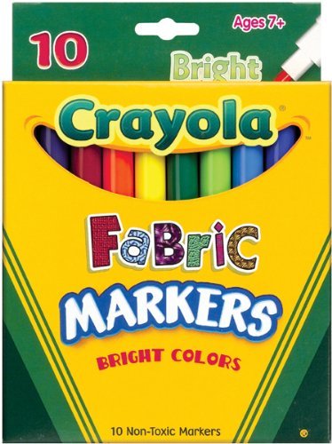 Crayola Fabric Markers