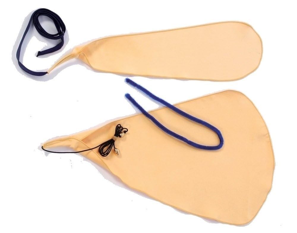 Helin E4735 Bassoon Pull Through Microfibre Cloth