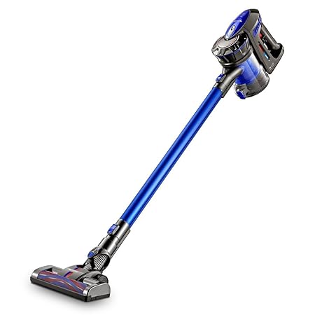 Kabelloser Akku Staubsauger inkl. Elektrobürsten mit Direktantrieb bzw. Softwalze & Fugendüse / Handstaubsauger mit Lithium-I