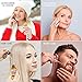 Precious Rosehip Seed Oil Organic Cold Pressed 4fl Oz, Origins Moisturizer For Face, Scar Treatment, Anti Wrinkle - Dilated Black Premium Makeup Sponge and Rose Gold Beauty Blender Holder