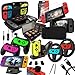 Switch Accessories Bundle - Orzly Geek Pack for Nintendo Switch: Case &...