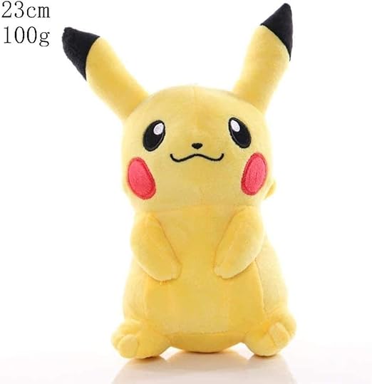 pikachu soft toy amazon