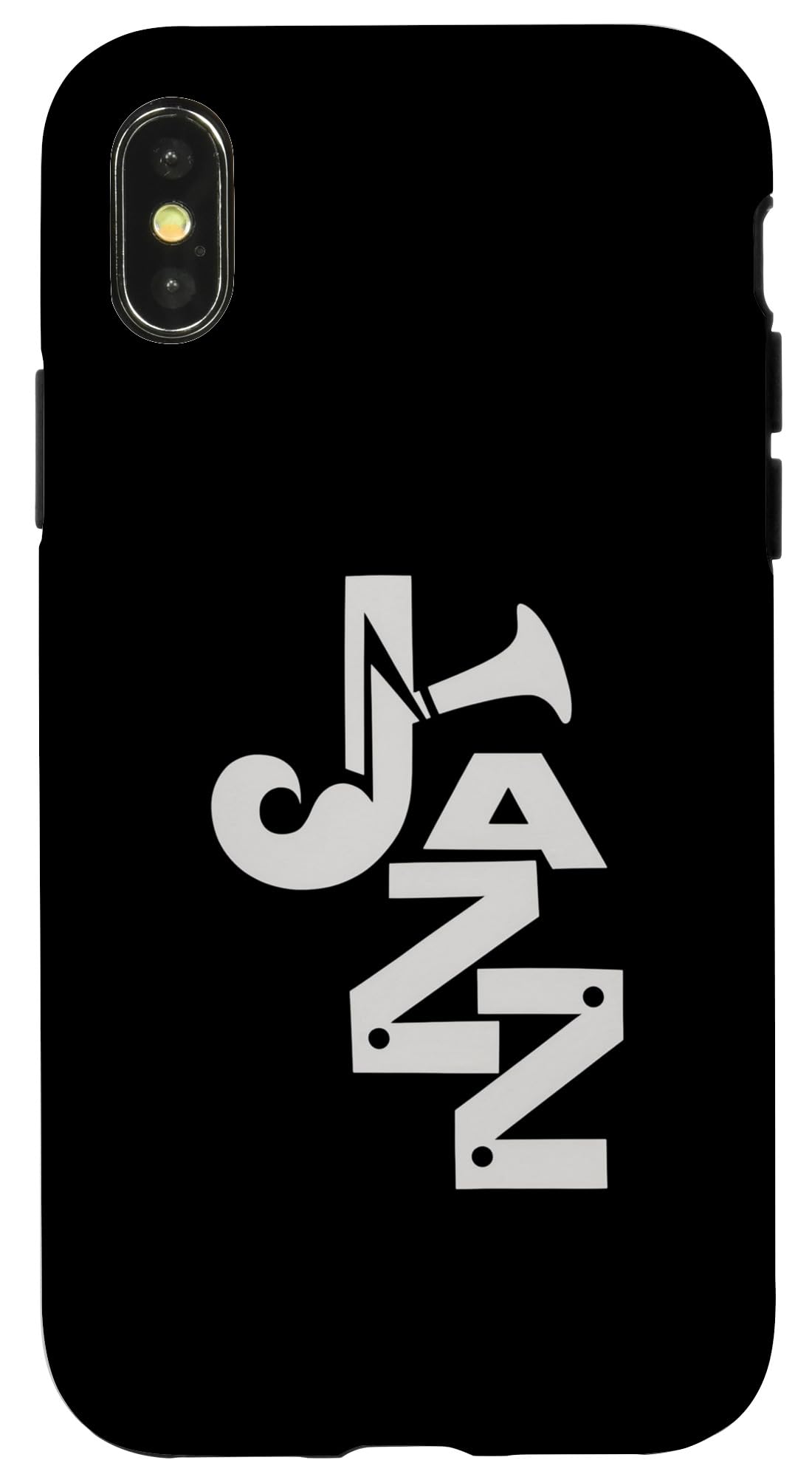 iPhone X/XS Jazz Funk & Soul - Afro Retro Vintage Music Case