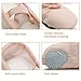 Ballet Slipper Shoes Pointe Canvas Split Sole Practice Ballet Dancing Gymnastics Shoes Ballet Flat Slipper Yoga Shoes US8 Nude