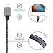 iPhone Charger, Sundix Lightning Cable 3Pack 3FT 6FT 10FT Nylon Braided 8Pin Lightning Charging & Sync Charger Cord for iPhone7,7Plus, 6s, 6sPlus,6, 6Plus, iPhone5,5s,5c,SE, iPad, iPod & More (Black)