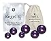 PC Muscle Exercise Kit - Medical Grade Doctor Approved Stainless Steel Kegel Exercise Weights for Women - Tighten Your Pelvic Floor Stop Leaking and Prevent Prolapse (130g, 70g, 30g Set)