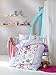 Mermaid Baby Bedding Set, Cotton - Dream of Underwater World with Little Mermaids - Set of 4 - Duvet Cover, Flat Sheet and 2 Pillowcases for Baby, Toddler