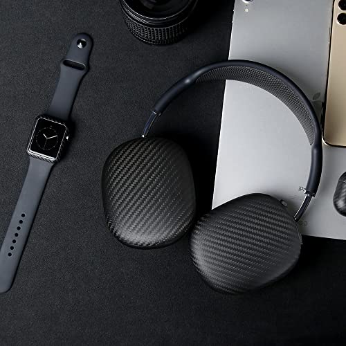 Carbon Fiber for AirPods Max Case, MONOCARBON Genuine Carbon Fiber Case