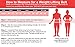 Rip Toned Weight Lifting Belt - 4.5 Inch Workout Belts for Weightlifting, Powerlifting, Bodybuilding, Strength Training - Back Support for Men & Women -For Squats, Clean, Lunges, Deadlift, Bench Press