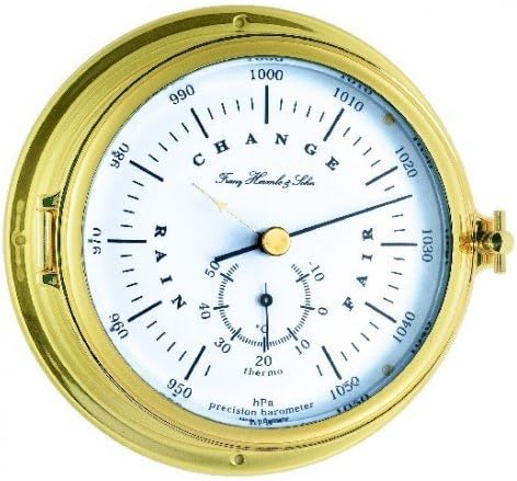 Hermle Annapolis Nautical Quartz Wall Clock