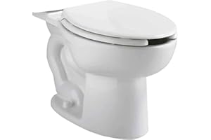 American Standard 3481.001.020 Cadet Normal Height Bowl for Pressure Assist Toilet, White