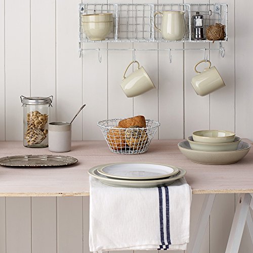 Denby Linen Dinner Plate The Home Kitchen Store