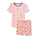 The Children's Place Girls' Pajama Shorts and Top Set