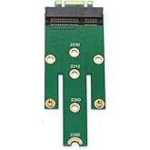 Mustpoint Mini PCIe mSATA SSD to M.2 NGFF SSD Adapter Card