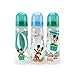The First Years Disney Baby Mickey Mouse Slim Bottles,8 oz, 3 Pack