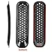DEDC Jeep Grille Jeep Wrangler Mesh Grill Insert Jeep Grille Guard Front jk Grille Inserts for 2007-2016 (Pack of 7)
