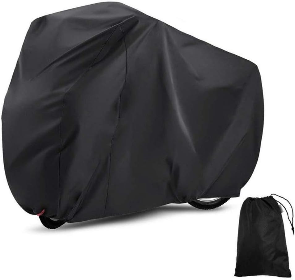 Bike Cover for Outside Storage, 210D Nylon Waterproof Bicycle Cover