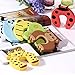 Door Stopper Finger Pinch Guard Set of 7, JamHooDirect Children Safety Colorful Cartoon Animal Foam Door Stop Cushion for Baby/Children Safe