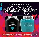 Cuccio Matchmakers Duo - Muscle Beach - Venice Beach '81 Spring/Summer Nail Polish + Uv/Led Gel