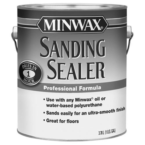 Click Here to See More Images Minwax 657000000 Water-Based Sanding Sealer, Quart