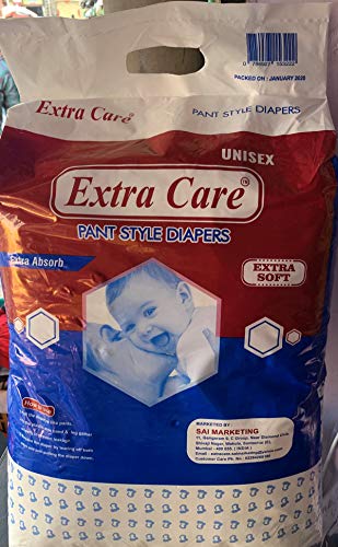 extra care pant style diapers