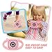 VanTop Junior K3 Kids Camera, 1080P Supported Waterproof Video Camera w/ 16Gb Memory Card, Extra Kid-Proof Silicon Case (Pink)