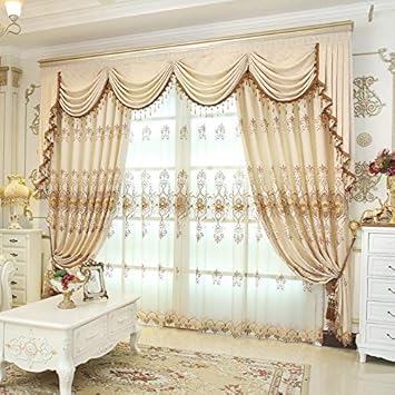 Buy Generic Luxury Curtains For Living Room Modern Window Curtain