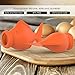 Nuovoware Food-Grade Silicone Egg Separator Yolk Extractor Divider