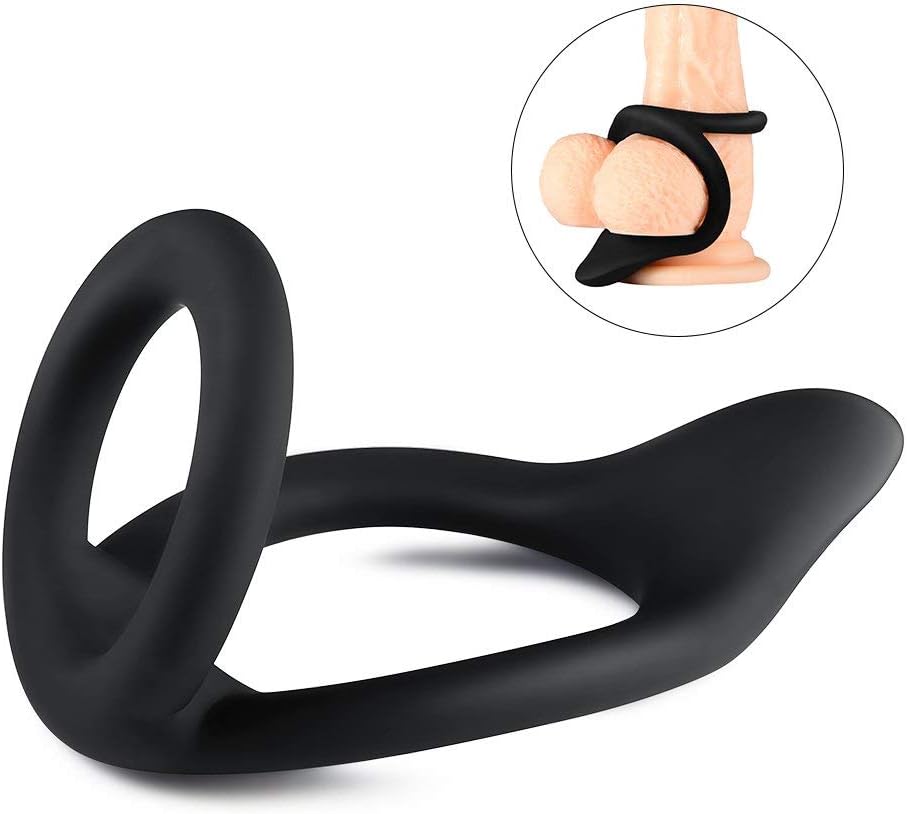 Silicone Couple Ring Multi-Functional Ring Enhancing