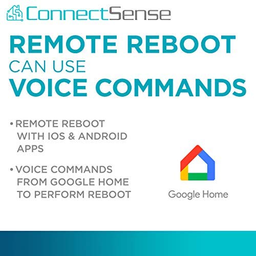 ConnectSense Router Rebooter, Monitors Your and Automatically