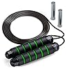 Weighted-Skipping-Rope-Adult-Fitness-Speed-Jump-Rope-for-Gym-Home-Exercise-Men-Women-Kids-Tangle-Free-with-Foam-Handles-for-Workouts-Ideal-for-Calorie-Fat-Burning-Endurance-Training Skipping Rope Adult Fitness Jump Ropes for Fitness with Soft Foam Handles Women Men & Kids - Adjustable Speed Jumping…