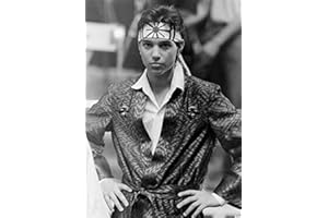 GENERIC Ralph Macchio as Daniel Larusso wearing head band The Karate Kid 5x7 inch photo