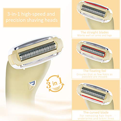 Electric Razor for Women,Electric Shaver for Legs